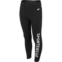 Spodnie dziewczęce sportowy 4F ze sklepu: SPORT-SHOP.pl w kategorii: Spodnie dziewczęce - zdjęcie 6BAF450-D40-9631_129849