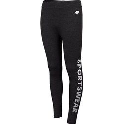 Spodnie dziewczęce sportowy 4F ze sklepu: SPORT-SHOP.pl w kategorii: Spodnie dziewczęce - zdjęcie 6BAF450-D40-9631_129850