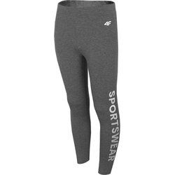 4F - Spodnie dziewczęce na lato sportowy ze sklepu: SPORT-SHOP.pl w kategorii: Spodnie dziewczęce - zdjęcie 6BAF450-D40-9631_129851