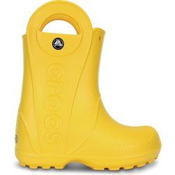 Kalosze dziecięce bez wzorów Crocs ze sklepu: SPORT-SHOP.pl w kategorii: Kalosze dziecięce - zdjęcie 6BAF450-D40-9631_143566