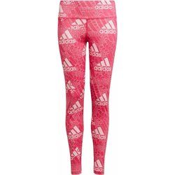 Spodnie dziewczęce w nadruki casual adidas ze sklepu: SPORT-SHOP.pl w kategorii: Spodnie dziewczęce - zdjęcie 6BAF450-D40-9631_144837