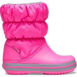 Crocs - Buty zimowe dziecięce letnie ze sklepu: SPORT-SHOP.pl w kategorii: Buty zimowe dziecięce - zdjęcie 6BAF450-D40-9631_149874