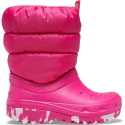 Buty zimowe dziecięce casualowy Crocs ze sklepu: SPORT-SHOP.pl w kategorii: Buty zimowe dziecięce - zdjęcie 6BAF450-D40-9631_149879