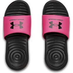 Under Armour - Klapki dziecięce ze sklepu: SPORT-SHOP.pl w kategorii: Klapki dziecięce - zdjęcie 6BAF450-D40-9631_152329