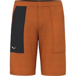 Spodenki męskie w sportowym stylu SALEWA ze sklepu: SPORT-SHOP.pl w kategorii: Spodenki męskie - zdjęcie 6BAF450-D40-9631_152883