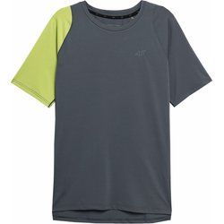 T-shirt męski sportowy na wiosnę 4F ze sklepu: SPORT-SHOP.pl w kategorii: T-shirty męskie - zdjęcie 6BAF450-D40-9631_156564