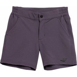 Spodenki dziewczęce sportowy 4F ze sklepu: SPORT-SHOP.pl w kategorii: Spodenki dziewczęce - zdjęcie 6BAF450-D40-9631_156664