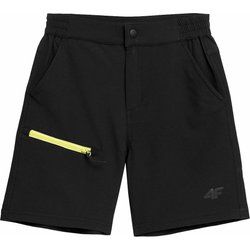 Spodenki chłopięce sportowy 4F ze sklepu: SPORT-SHOP.pl w kategorii: Spodenki chłopięce - zdjęcie 6BAF450-D40-9631_156665