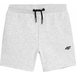 Spodenki chłopięce sportowy na lato 4F ze sklepu: SPORT-SHOP.pl w kategorii: Spodenki chłopięce - zdjęcie 6BAF450-D40-9631_156683