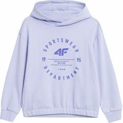 Bluza dziewczęca casual na zimę 4F ze sklepu: SPORT-SHOP.pl w kategorii: Bluzy dziewczęce - zdjęcie 6BAF450-D40-9631_157277