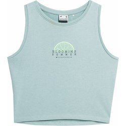 4F - Bluzka damska na lato ze sklepu: SPORT-SHOP.pl w kategorii: Bluzki damskie - zdjęcie 6BAF450-D40-9631_157405