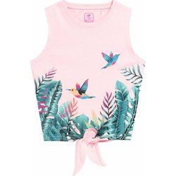 Bluzka dziewczęca 4F ze sklepu: SPORT-SHOP.pl w kategorii: Bluzki dziewczęce - zdjęcie 6BAF450-D40-9631_157486