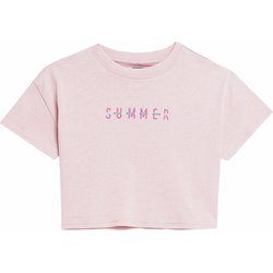 Bluzka dziewczęca na lato 4F ze sklepu: SPORT-SHOP.pl w kategorii: Bluzki dziewczęce - zdjęcie 6BAF450-D40-9631_157488