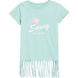 4F - Bluzka dziewczęca młodzieżowy ze sklepu: SPORT-SHOP.pl w kategorii: Bluzki dziewczęce - zdjęcie 6BAF450-D40-9631_157490