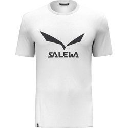 T-shirt męski na lato SALEWA ze sklepu: SPORT-SHOP.pl w kategorii: T-shirty męskie - zdjęcie 6BAF450-D40-9631_157965