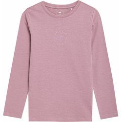 4F - Bluzka dziewczęca casual ze sklepu: SPORT-SHOP.pl w kategorii: Bluzki dziewczęce - zdjęcie 6BAF450-D40-9631_158471