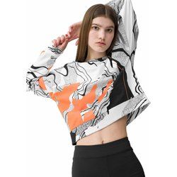 4F - Bluza damska młodzieżowa ze sklepu: SPORT-SHOP.pl w kategorii: Bluzy damskie - zdjęcie 6BAF450-D40-9631_160757