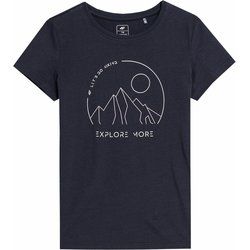 Bluzka dziewczęca 4F ze sklepu: SPORT-SHOP.pl w kategorii: Bluzki dziewczęce - zdjęcie 6BAF450-D40-9631_160818