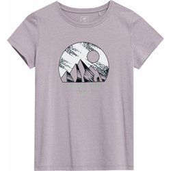 Bluzka dziewczęca 4F ze sklepu: SPORT-SHOP.pl w kategorii: Bluzki dziewczęce - zdjęcie 6BAF450-D40-9631_160821