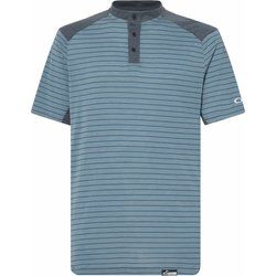T-shirt męski elegancki Oakley ze sklepu: SPORT-SHOP.pl w kategorii: T-shirty męskie - zdjęcie 6BAF450-D40-9631_163022