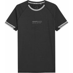 T-shirt męski na lato 4F ze sklepu: SPORT-SHOP.pl w kategorii: T-shirty męskie - zdjęcie 6BAF450-D40-9631_165189