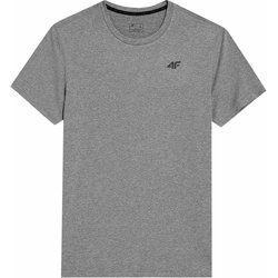 T-shirt męski wiosenny 4F ze sklepu: SPORT-SHOP.pl w kategorii: T-shirty męskie - zdjęcie 6BAF450-D40-9631_166507