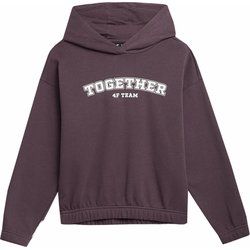 Bluza dziewczęca 4F ze sklepu: SPORT-SHOP.pl w kategorii: Bluzy dziewczęce - zdjęcie 6BAF450-D40-9631_167367