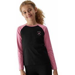 4F - Bluzka dziewczęca jesienna ze sklepu: SPORT-SHOP.pl w kategorii: Bluzki dziewczęce - zdjęcie 6BAF450-D40-9631_167370