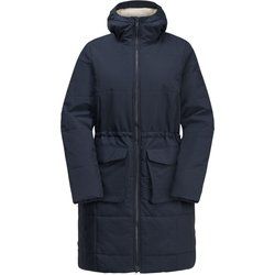 Płaszcz damski jesienny Jack Wolfskin ze sklepu: SPORT-SHOP.pl w kategorii: Płaszcze damskie - zdjęcie 6BAF450-D40-9631_170646