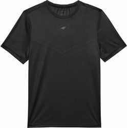 T-shirt męski w sportowym stylu na wiosnę 4F ze sklepu: SPORT-SHOP.pl w kategorii: T-shirty męskie - zdjęcie 6BAF450-D40-9631_174976
