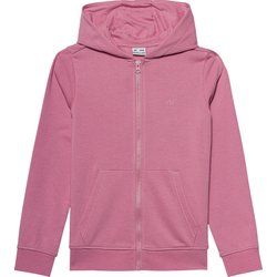 4F - Bluza dziewczęca zimowa ze sklepu: SPORT-SHOP.pl w kategorii: Bluzy dziewczęce - zdjęcie 6BAF450-D40-9631_175353