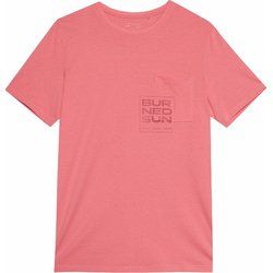 4F - T-shirt męski letni ze sklepu: SPORT-SHOP.pl w kategorii: T-shirty męskie - zdjęcie 6BAF450-D40-9631_175563