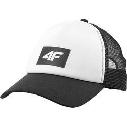 Czapka z daszkiem męska na wiosnę 4F ze sklepu: SPORT-SHOP.pl w kategorii: Czapki z daszkiem męskie - zdjęcie 6BAF450-D40-9631_176110