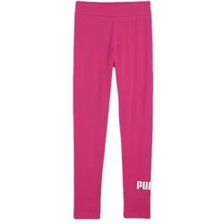 Spodnie dziewczęce sportowy Puma ze sklepu: SPORT-SHOP.pl w kategorii: Spodnie dziewczęce - zdjęcie 6BAF450-D40-9631_176258