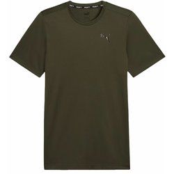 T-shirt męski gładki Puma ze sklepu: SPORT-SHOP.pl w kategorii: T-shirty męskie - zdjęcie 6BAF450-D40-9631_176367