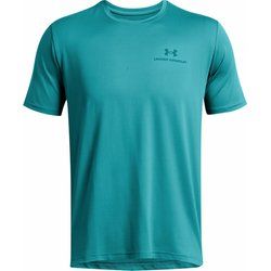 T-shirt męski na lato Under Armour ze sklepu: SPORT-SHOP.pl w kategorii: T-shirty męskie - zdjęcie 6BAF450-D40-9631_177240