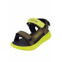Sandały dziecięce letnie Kappa ze sklepu: SPORT-SHOP.pl w kategorii: Sandały dziecięce - zdjęcie 6BAF450-D40-9631_177816