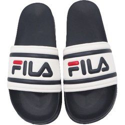 Klapki męskie koronkowy Fila ze sklepu: SPORT-SHOP.pl w kategorii: Klapki męskie - zdjęcie 6BAF450-D40-9631_180619