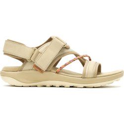 Sandały damskie Merrell ze sklepu: SPORT-SHOP.pl w kategorii: Sandały damskie - zdjęcie 6BAF450-D40-9631_181533