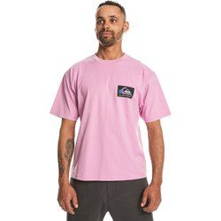 T-shirt męski jesienny Quiksilver ze sklepu: SPORT-SHOP.pl w kategorii: T-shirty męskie - zdjęcie 6BAF450-D40-9631_182424
