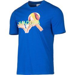T-shirt męski młodzieżowy Diadora ze sklepu: SPORT-SHOP.pl w kategorii: T-shirty męskie - zdjęcie 6BAF450-D40-9631_186586