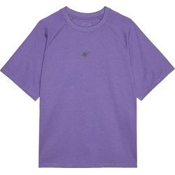 4F - Bluzka damska bez wzorów ze sklepu: SPORT-SHOP.pl w kategorii: Bluzki damskie - zdjęcie 6BAF450-D40-9631_188537