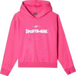 4F - Bluza dziewczęca ze sklepu: SPORT-SHOP.pl w kategorii: Bluzy dziewczęce - zdjęcie 6BAF450-D40-9631_189352