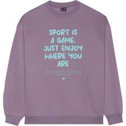 Bluza dziewczęca 4F ze sklepu: SPORT-SHOP.pl w kategorii: Bluzy dziewczęce - zdjęcie 6BAF450-D40-9631_189357