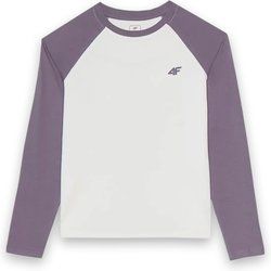Bluzka dziewczęca 4F ze sklepu: SPORT-SHOP.pl w kategorii: Bluzki dziewczęce - zdjęcie 6BAF450-D40-9631_189375