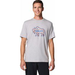 T-shirt męski na lato Columbia ze sklepu: SPORT-SHOP.pl w kategorii: T-shirty męskie - zdjęcie 6BAF450-D40-9631_190083