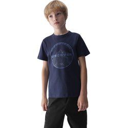 T-shirt chłopięce na zimę 4F ze sklepu: SPORT-SHOP.pl w kategorii: T-shirty chłopięce - zdjęcie 6BAF450-D40-9631_190186