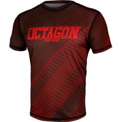 T-shirt męski na lato Octagon ze sklepu: SPORT-SHOP.pl w kategorii: T-shirty męskie - zdjęcie 6BAF450-D40-9631_192541