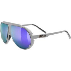 Okulary przeciwsłoneczne na wiosnę młodzieżowy Uvex ze sklepu: SPORT-SHOP.pl w kategorii: Okulary przeciwsłoneczne męskie - zdjęcie 6BAF450-D40-9631_194366