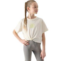 Bluzka dziewczęca sportowy 4F ze sklepu: SPORT-SHOP.pl w kategorii: Bluzki dziewczęce - zdjęcie 6BAF450-D40-9631_194899